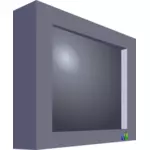 image 3D d'un téléviseur