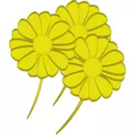 Sarı çiçek