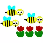 꽃과 꿀벌