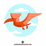 Pterodáctilo voador