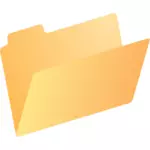 Ikonę dokumentacji żółty