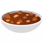 Dimasak kacang