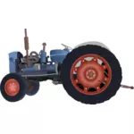 Alte Traktor-Bild