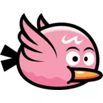 Pássaro-de-rosa