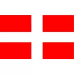 Savoy regio vlag vectorafbeeldingen