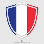 Emblem bendera Perancis