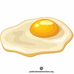 फ्राइड अंडा भोजन