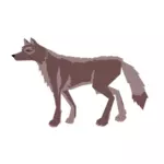 Bruin wolf
