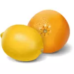 לימון ותפוז