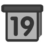 Картинка символа значка даты