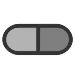 Symbole de l’icône de la pilule