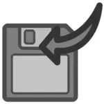 Icona di importazione file