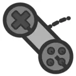 ClipArt-ikonen För spelkontroll