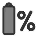 Indicator voor het opladen van de batterij