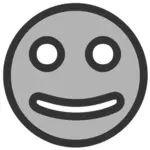 Het pictogramsymbool van Smiley