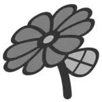 फूल आइकन क्लिप कला