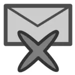 E-Mail-Symbol löschen