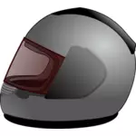 Vektor Klipart celoobličejové helmy