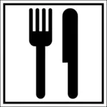 Fork and knife