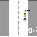 رسم توضيحي لحادث طريق