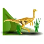 Dino in der Natur