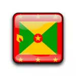 Grenada bayrağı düğmesi