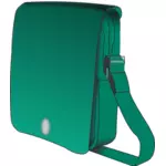 Gröna mannen handväska