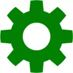 סמל ירוק 
