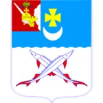 וקטור ציור של סמל העיר Belozersk