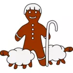 Perník pastýřem dvě ovce