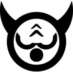 GNU siluett symbol