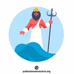 Gott Poseidon