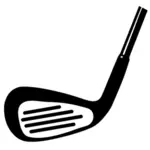 Golf club vektorový obrázek