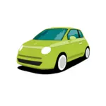Zelené auto vektorový obrázek