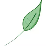 Zelený list