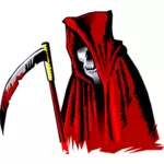 Image clipart vectorielle Grim reaper