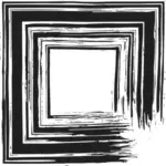 Grunge ramme vektor image