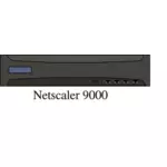 Citrix Netscaler 9000 vector afbeelding