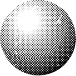 Esfera de meio-tom