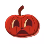 Abóbora de Halloween 1 vetor clip-art