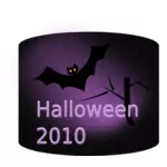 Halloween promo affiche vector clip art