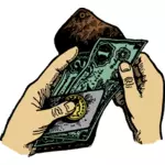 Ręce i pieniądze