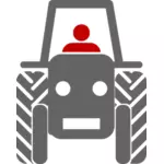 Imagen de icono de tractor