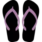 Flip-flop vector illustration
