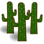 Tiga kaktus