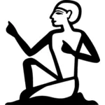 Hieroglylph obrázek