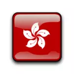 हाँग काँग ध्वज बटन
