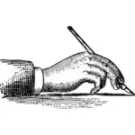 Hoe te houden een pen