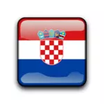 Vlajka Chorvatsko