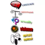 Language symbols
